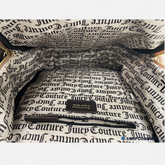 Juicy Couture Heritage Backpack Wallet Combo Nwt - Picture 5 of 6